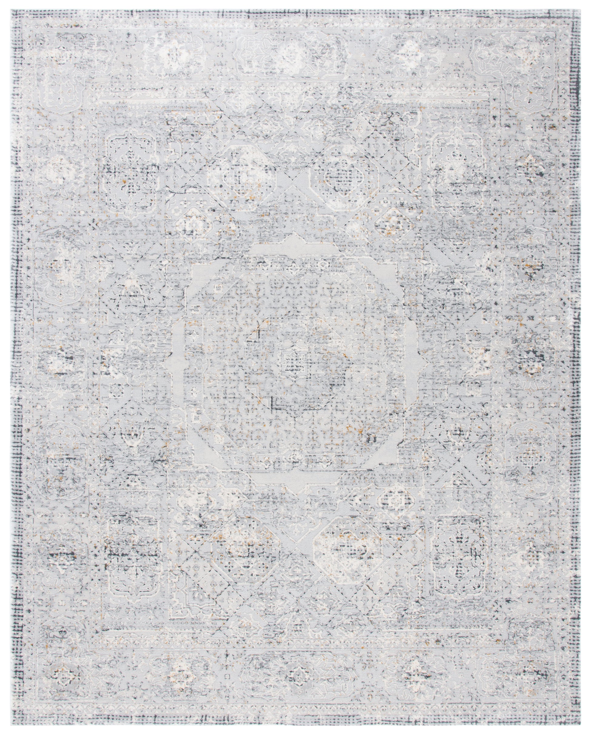 Safavieh Alhambra Alh629E Light Grey/Grey Area Rug