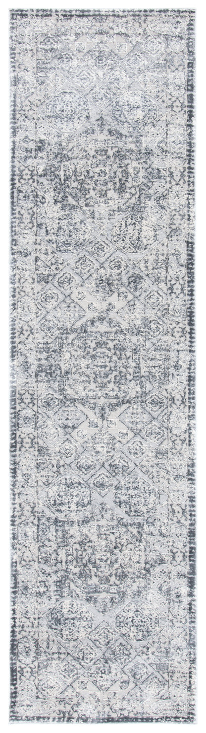 Safavieh Alhambra Alh629F Dark Grey/Grey Area Rug