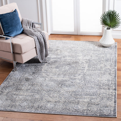 Safavieh Alhambra Alh629F Dark Grey/Grey Area Rug