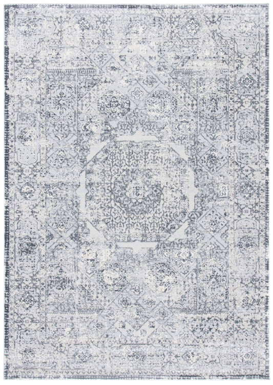 Safavieh Alhambra Alh629F Dark Grey/Grey Area Rug