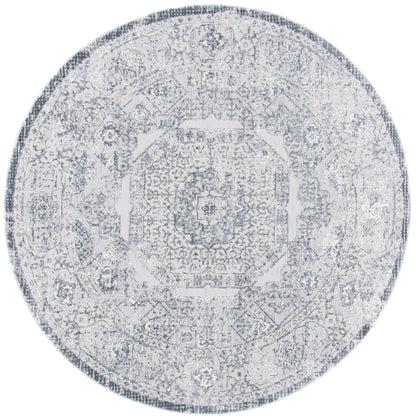 Safavieh Alhambra Alh629F Dark Grey/Grey Area Rug