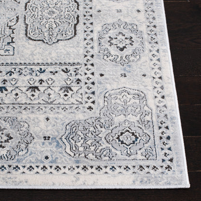 Safavieh Alhambra Alh629K Ivory/Grey Area Rug