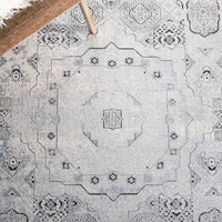 Safavieh Alhambra Alh629K Ivory/Grey Area Rug