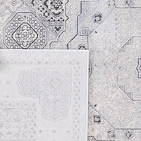 Safavieh Alhambra Alh629K Ivory/Grey Area Rug