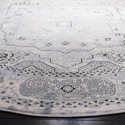 Safavieh Alhambra Alh629K Ivory/Grey Area Rug