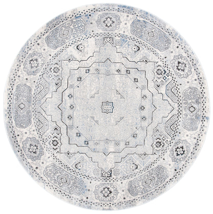 Safavieh Alhambra Alh629K Ivory/Grey Area Rug