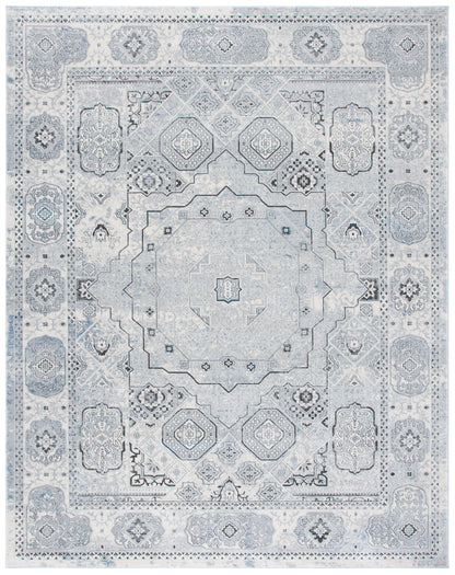 Safavieh Alhambra Alh629K Ivory/Grey Area Rug