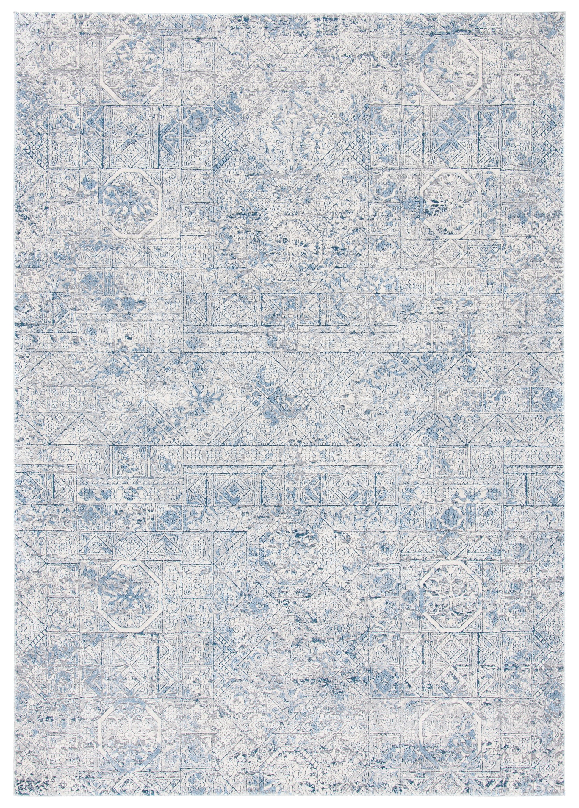 Safavieh Alhambra Alh641B Ivory/Grey Area Rug