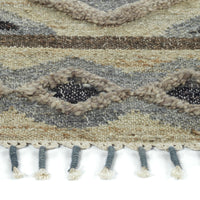 Kaleen Alejandra Alj97-44 Natural, Gray, Silver, Spa Area Rug