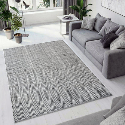 Dynamic Rugs Allegra 2986 Grey/White Area Rug