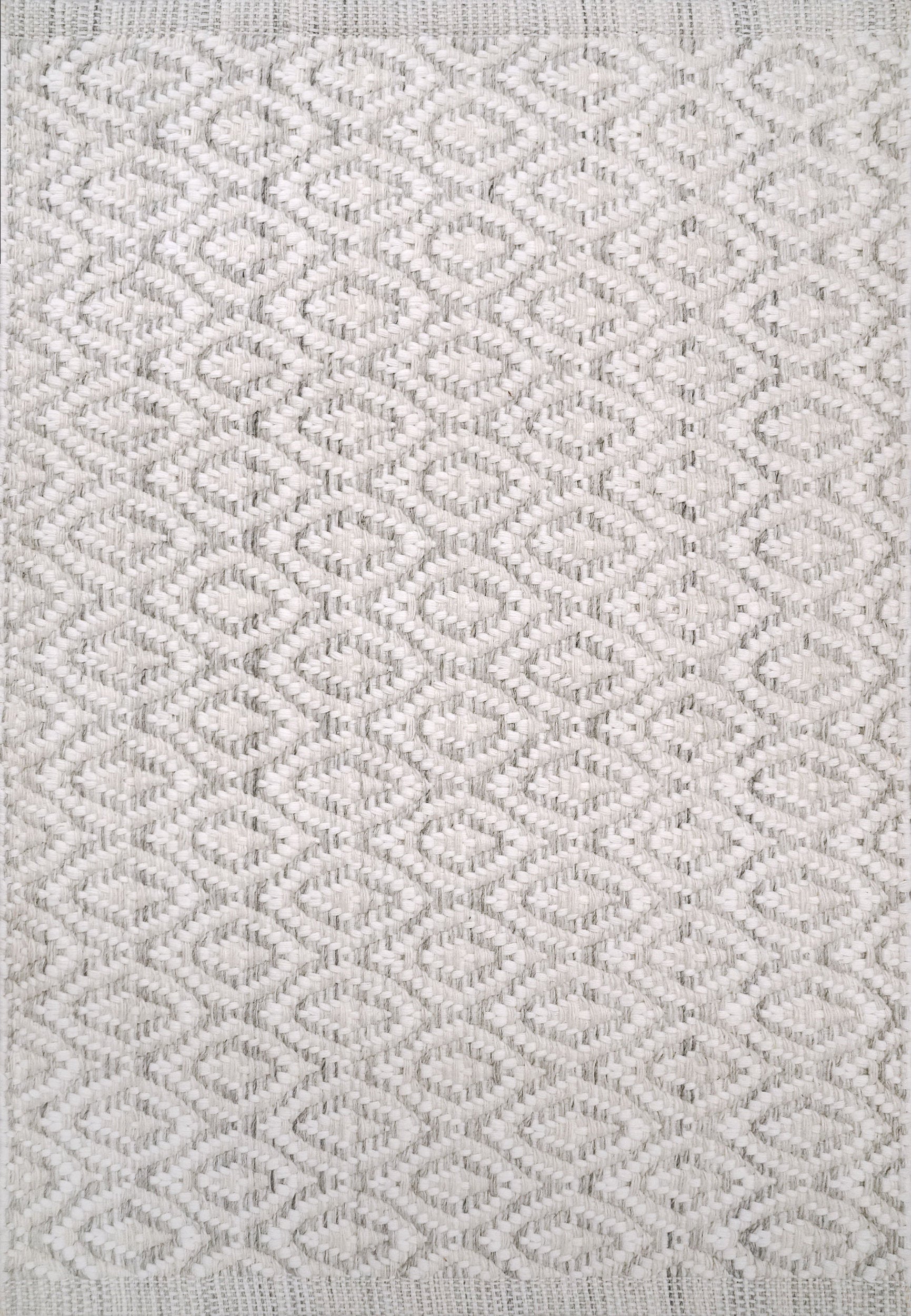 Dynamic Rugs Allegra 2987 Ivory/Silver Area Rug