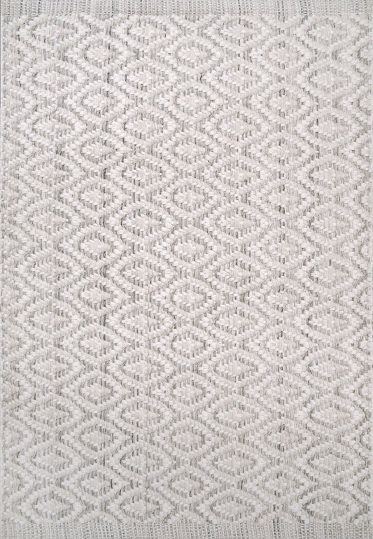 Dynamic Rugs Allegra 2987 Ivory/Silver Area Rug