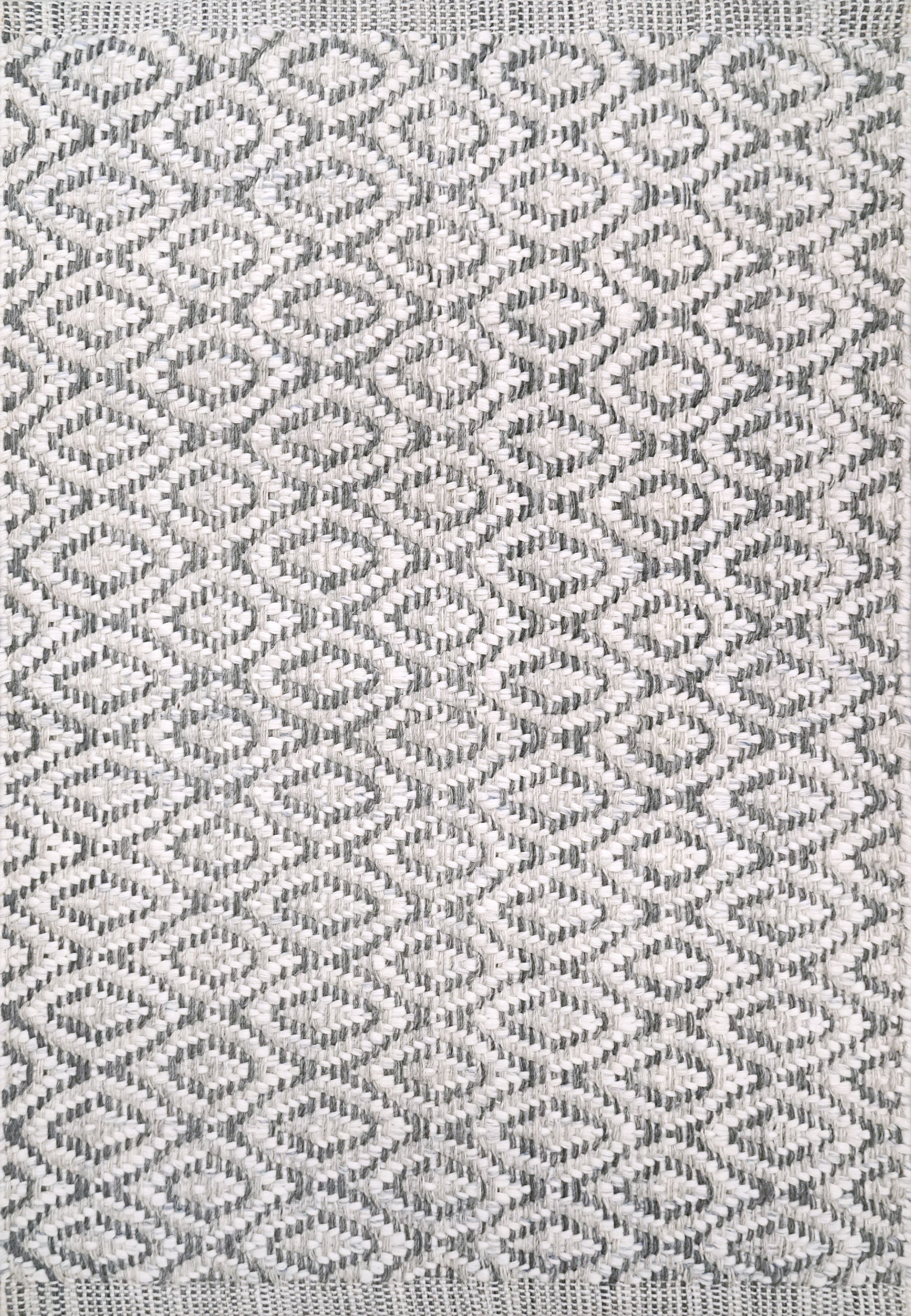 Dynamic Rugs Allegra 2987 Grey/Ivory/Denim Area Rug