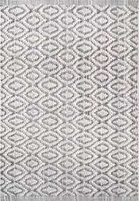 Dynamic Rugs Allegra 2987 Grey/Ivory/Denim Area Rug