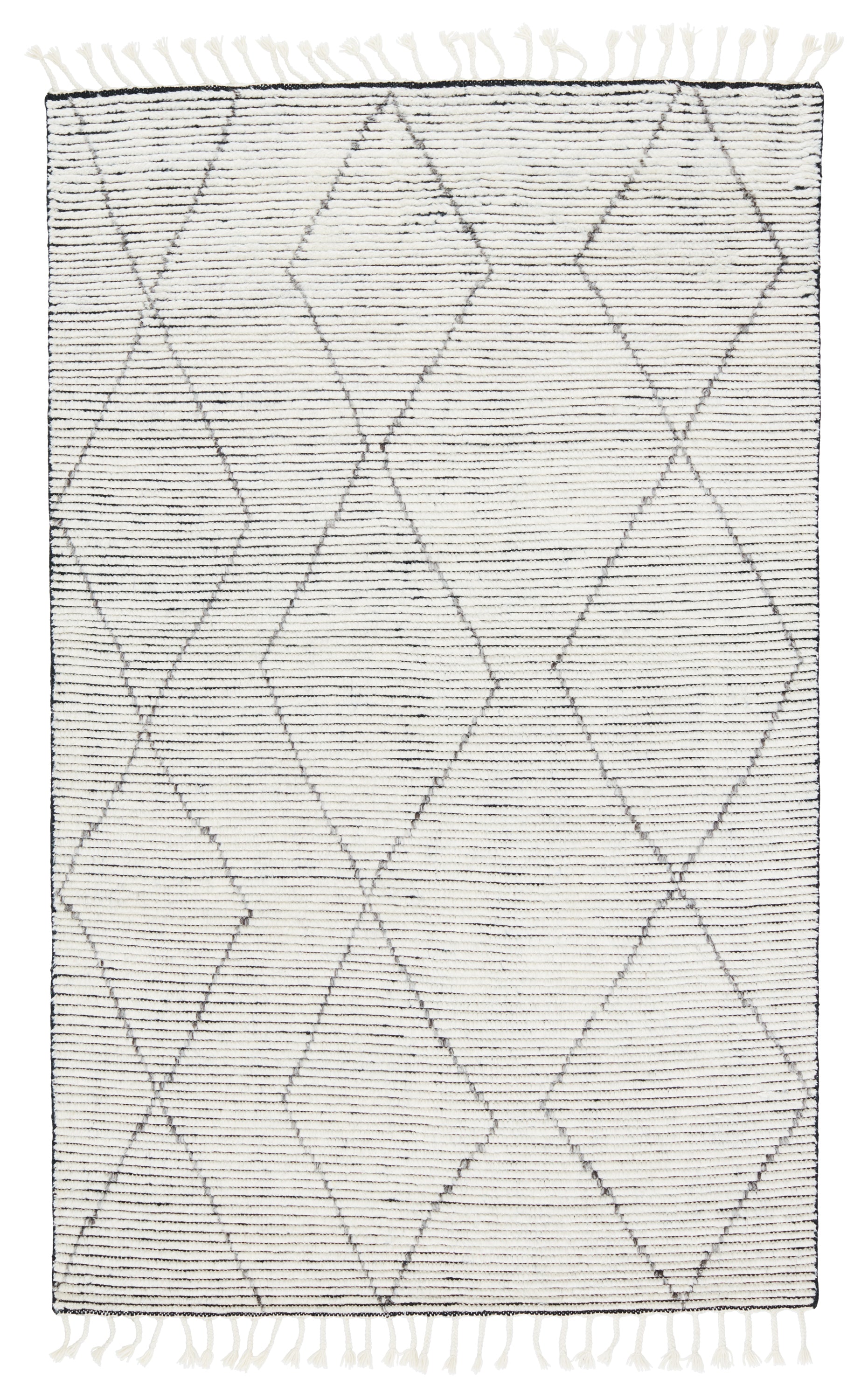 Jaipur Alpine Ammil Alp03 Cream/Black Area Rug