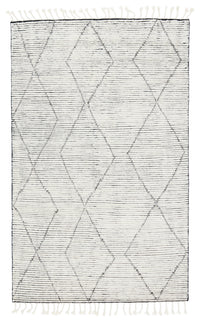 Jaipur Alpine Ammil Alp03 Cream/Black Area Rug