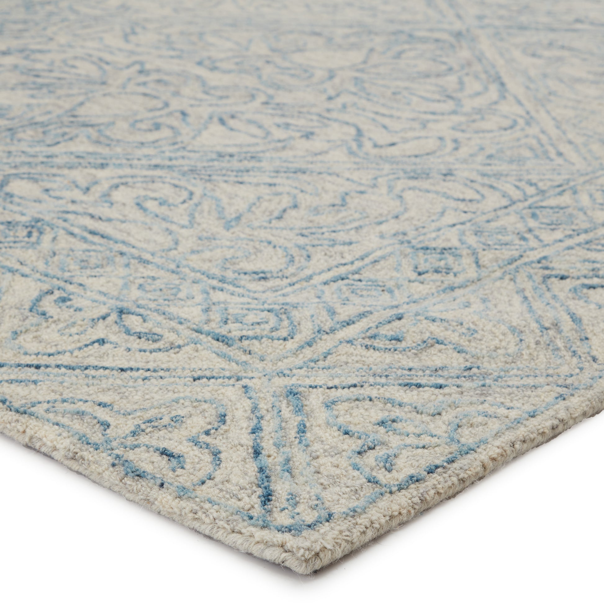 Jaipur Almira Carmen Alr01 Blue/Light Gray Area Rug