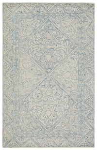 Jaipur Almira Carmen Alr01 Blue/Light Gray Area Rug