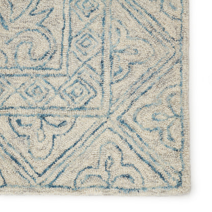 Jaipur Almira Carmen Alr01 Blue/Light Gray Area Rug