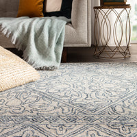 Jaipur Almira Carmen Alr01 Blue/Light Gray Area Rug