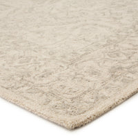 Jaipur Almira Lena Alr03 Light Gray/Cream Area Rug