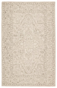 Jaipur Almira Lena Alr03 Light Gray/Cream Area Rug