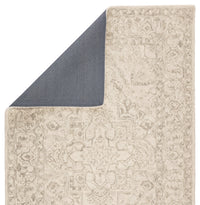 Jaipur Almira Lena Alr03 Light Gray/Cream Area Rug