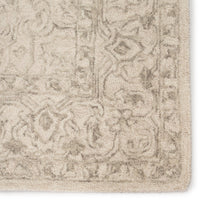 Jaipur Almira Lena Alr03 Light Gray/Cream Area Rug