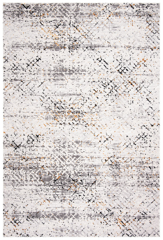 Safavieh Amalfi Amf552A Cream/Charcoal Area Rug