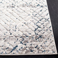 Safavieh Amalfi Amf552B Cream/Navy Area Rug