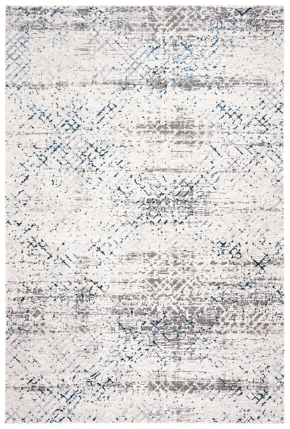 Safavieh Amalfi Amf552B Cream/Navy Area Rug