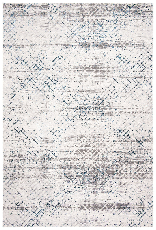 Safavieh Amalfi Amf552B Cream/Navy Area Rug