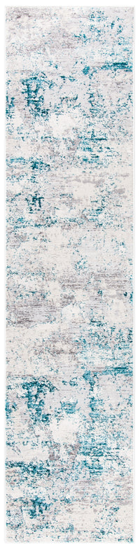 Safavieh Amalfi Amf572B Cream/Turquoise Area Rug