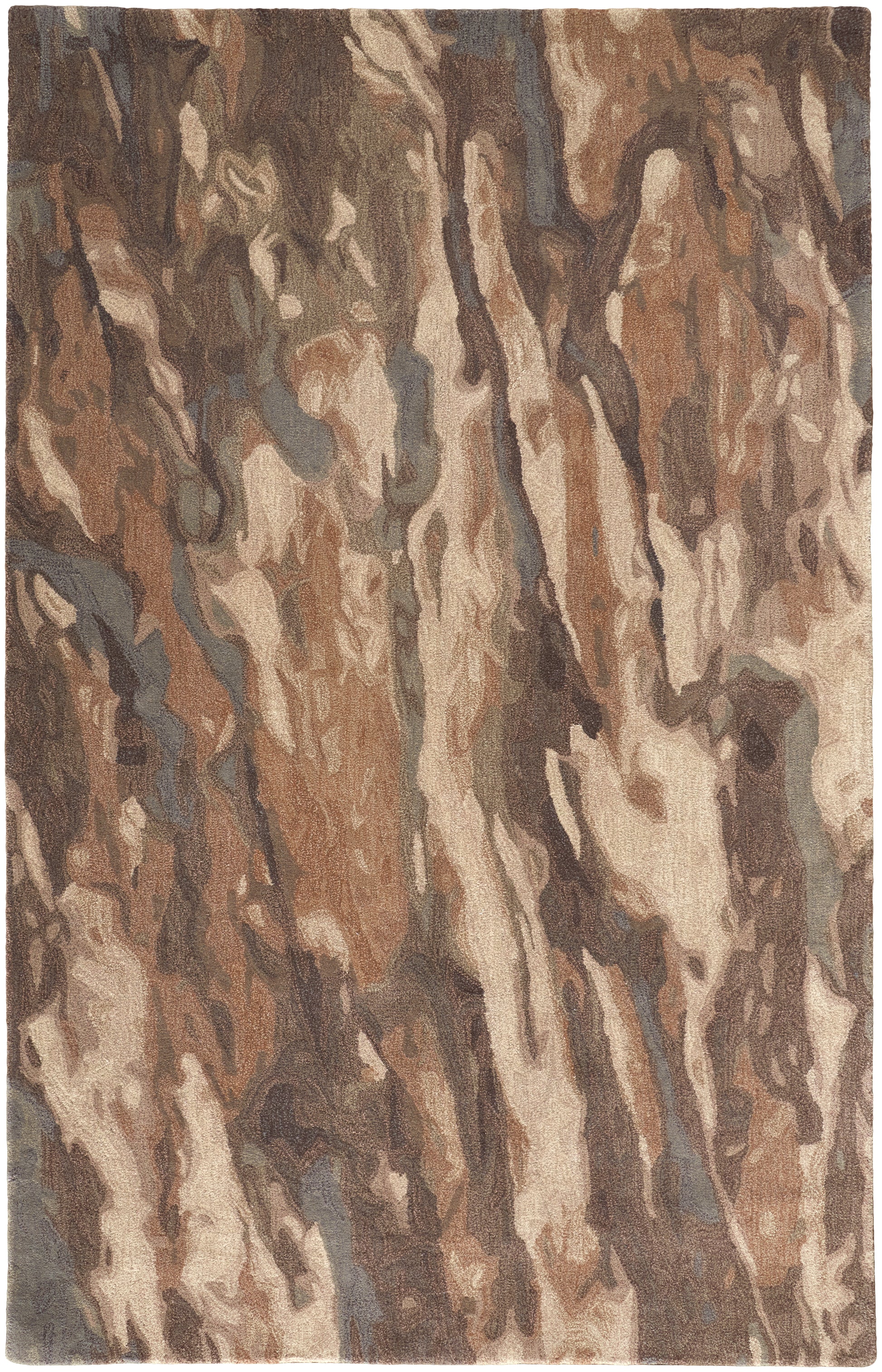 Feizy Amira 8632F Tan/Brown Area Rug