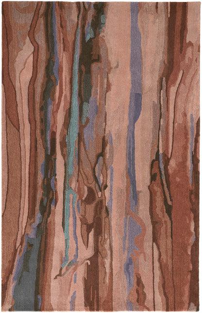 Feizy Amira 8634F Rust/Pink Area Rug