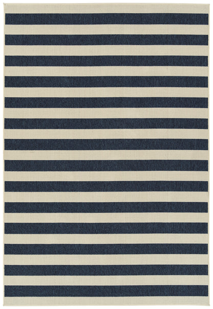 Kaleen Amalie Aml15-22 Navy, Ivory Area Rug