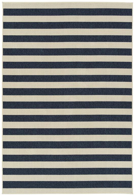 Kaleen Amalie Aml15-22 Navy, Ivory Area Rug