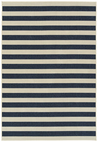 Kaleen Amalie Aml15-22 Navy, Ivory Area Rug