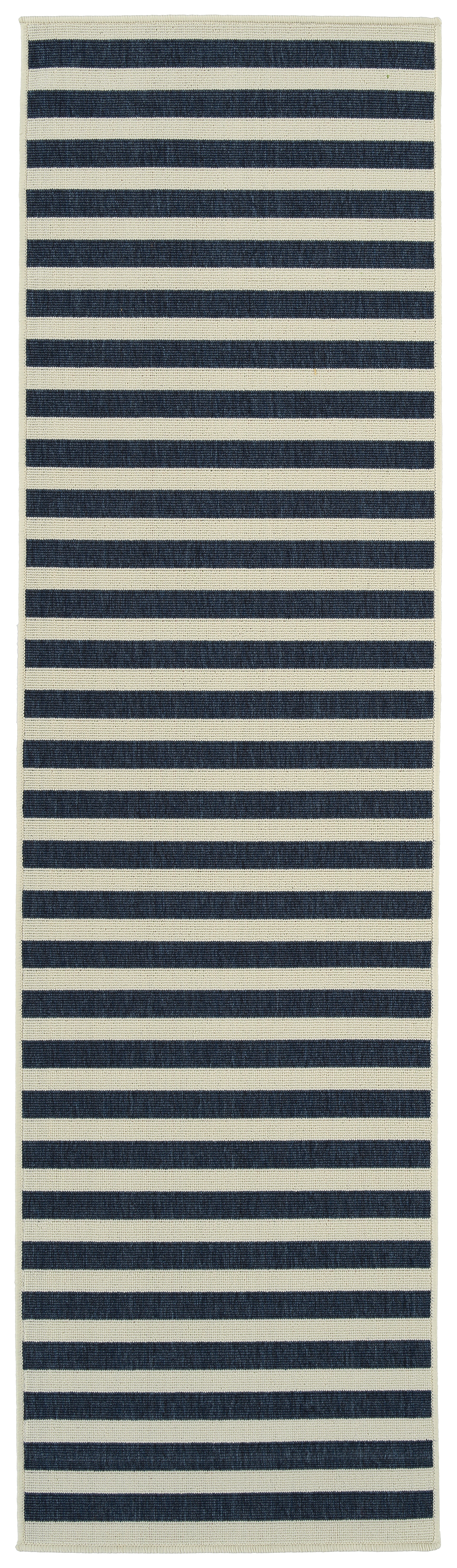 Kaleen Amalie Aml15-22 Navy, Ivory Area Rug