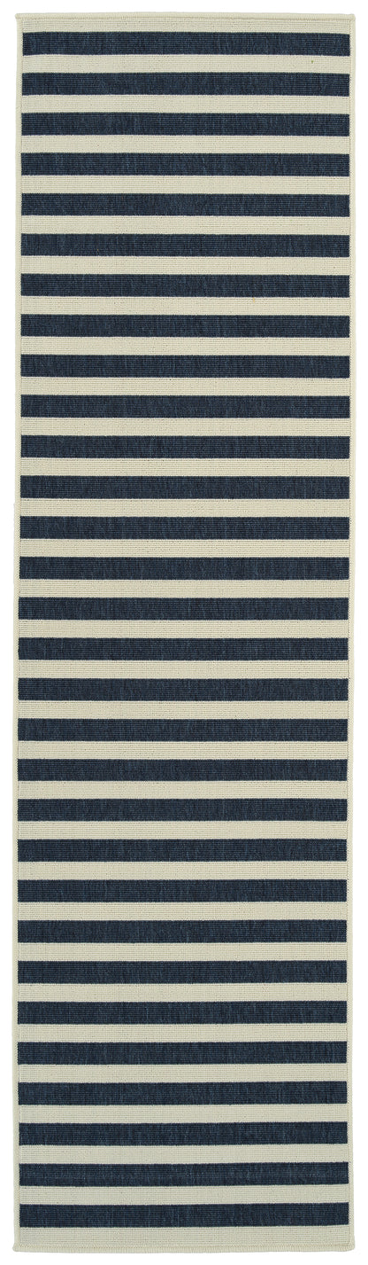 Kaleen Amalie Aml15-22 Navy, Ivory Area Rug