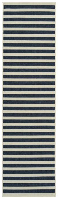 Kaleen Amalie Aml15-22 Navy, Ivory Area Rug