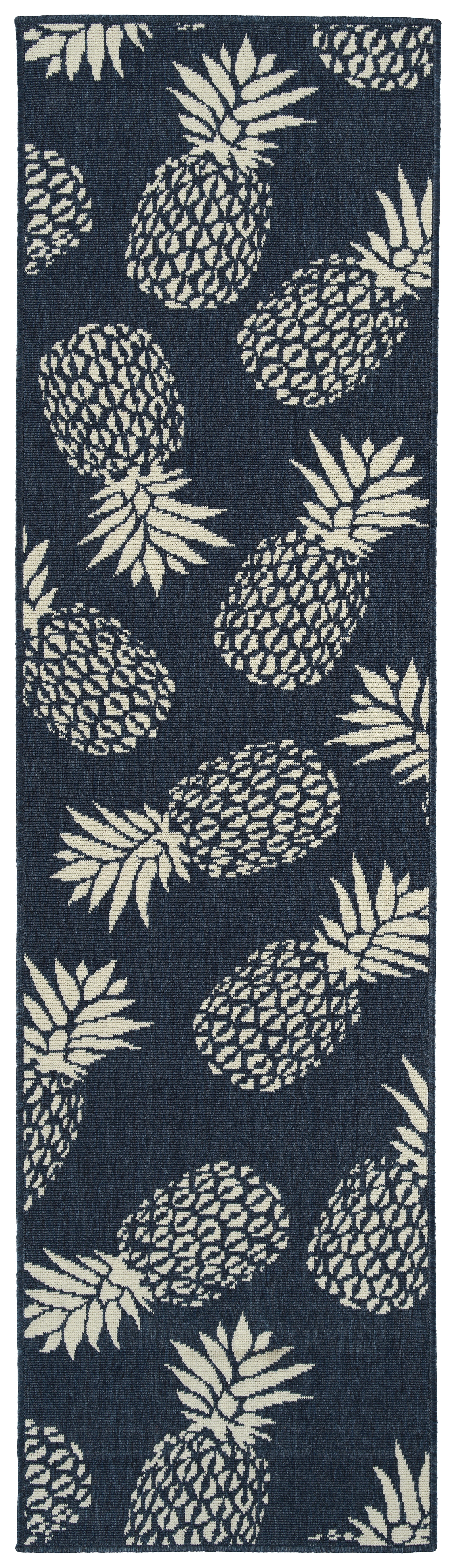 Kaleen Amalie Aml16-22 Navy, Ivory Area Rug