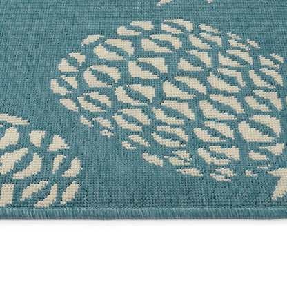 Kaleen Amalie Aml16-79 Lt Blue, Ivory Area Rug