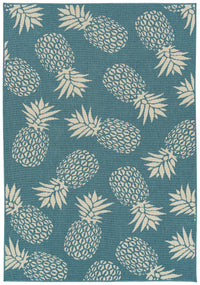 Kaleen Amalie Aml16-79 Lt Blue, Ivory Area Rug