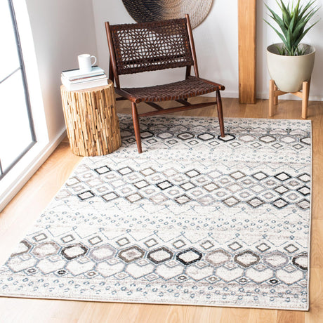 Safavieh Amsterdam Ams108A Ivory/Grey Rugs.