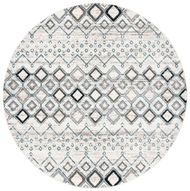 Safavieh Amsterdam Ams108A Ivory/Grey Rugs.