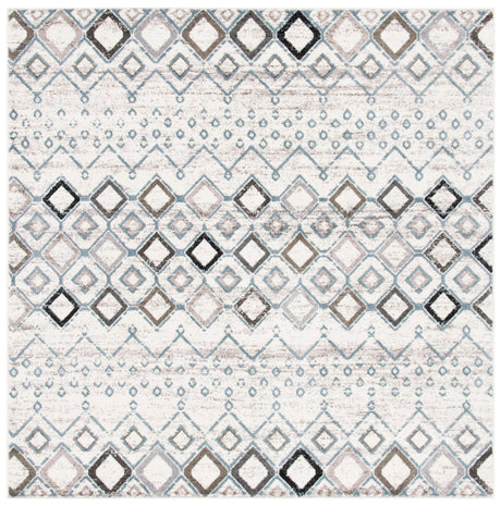 Safavieh Amsterdam Ams108A Ivory/Grey Rugs.