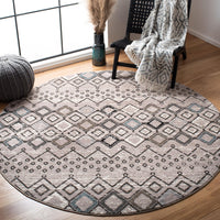 Safavieh Amsterdam Ams108F Light Grey/Brown Area Rug