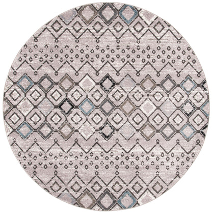 Safavieh Amsterdam Ams108F Light Grey/Brown Area Rug