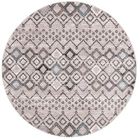 Safavieh Amsterdam Ams108F Light Grey/Brown Area Rug